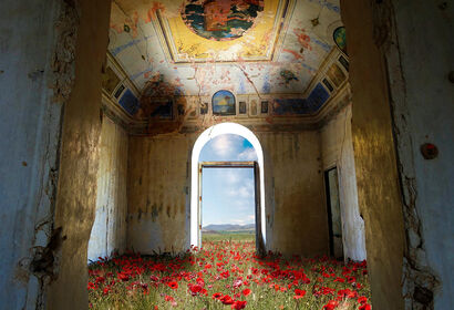 Les coquelicots - a Photographic Art Artowrk by ALDO SALUCCI
